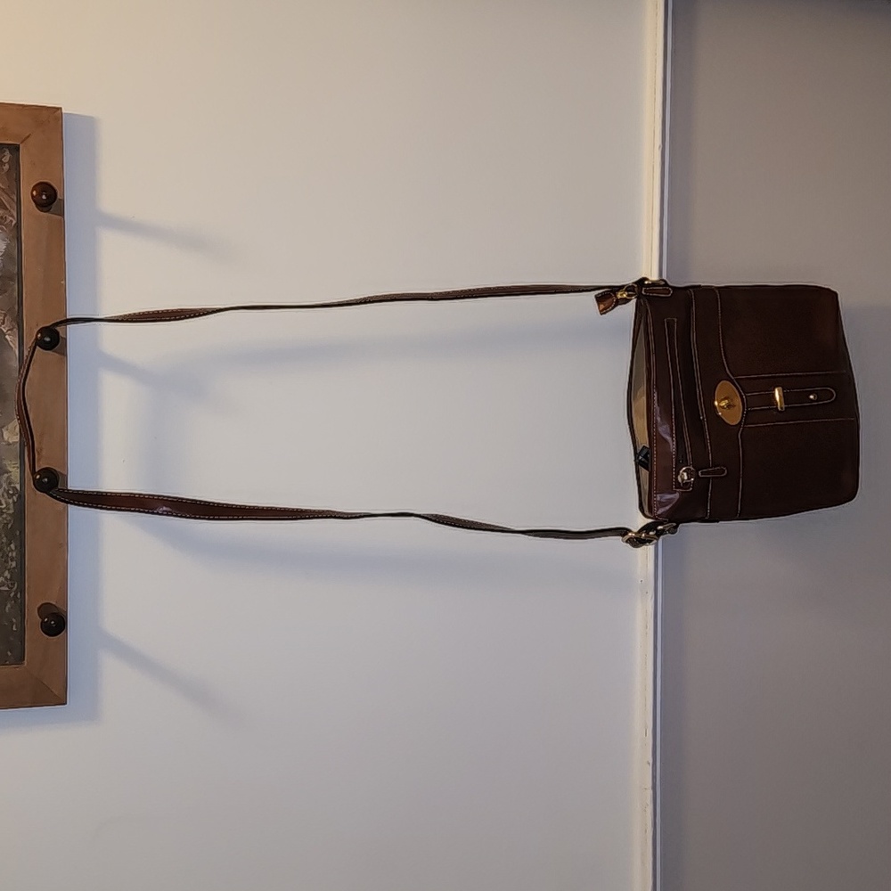 Women's purse Giani Bernini Brown Leather